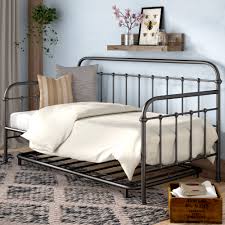 Rustic Trundle Daybeds You Ll Love In 2021 Wayfair See more ideas about daybed, daybed with storage, daybed with trundle.