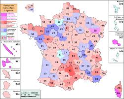 • carte de chaque département : Clochers De France Carte Active