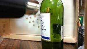 Getting Labels Off Of Wine Bottles Fastest Easiest Youtube