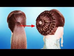Amazing Bridal Hair Bun Party Hairstyle Hairstyle Tutorial Trending Hairstyle Wedding Hairstyle Youtube In 2021 Bridal Hair Buns Hair Styles Bun Hairstyles
