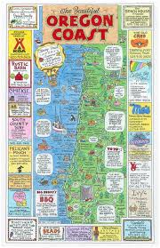 Oregon Coast Map Home Maps About Business Opportunity Adventures In Map Land Contact Oregon Coast Vacation Oregon Road Trip Oregon Vacation