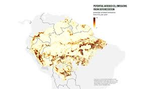 Location of tropical rainforest : Natural Capital In The Amazon