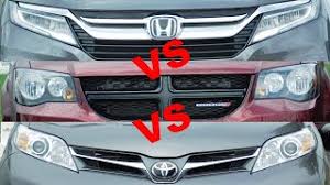 2021 toyota sienna interior features. 2019 Toyota Sienna Vs 2019 Honda Odyssey Vs 2019 Dodge Grand Caravan Vs 2019 Chrysler Pacifica Youtube