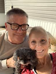 Beautiful person. Beautiful couple.