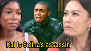 Kai is Selina's 𝚊𝚜𝚜𝚊𝚜𝚜𝚒𝚗, Drew's 𝚜𝚑𝚘𝚘𝚝𝚎𝚛'𝚜 identity  confirmed General Hospital Spoilers— (𝖣𝖾𝗍𝖺𝗂𝗅 𝖢𝗁𝖾𝖼𝗄 𝖡𝖾𝗅𝗈𝗐)