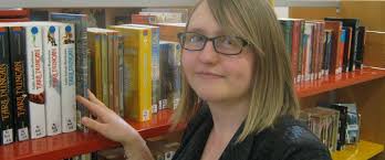 Pauline Hébert : du neuf à la bibliothèque