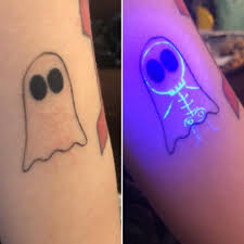 Got A Black Light Tattoo Last Week At Mile High Ink In Golden Co I Love My Secret Skeleton Tattoos Black Light Tattoo Uv Tattoo Light Tattoo
