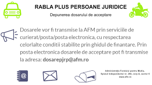 Programul rabla pentru persoane juridice este deschis institutiilor publice, firmelor, operatorilor economici fara personalitate juridica si. Administratia Fondului Pentru Mediu