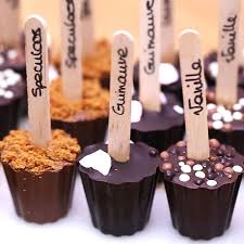 Chocolate Spoons Recette Chocolat Chaud Recettes Sucrees Chocolat Noel