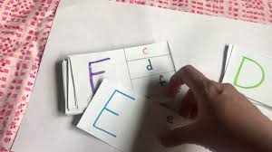 Colors flashcards for toddler diy make your own by tintedstar Diy Alphabet Flash Cards Activities At Home For Toddlers Preschoolers Part 2 Youtube