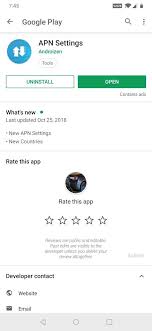 If you discover that apn settings are not available for editing, means that these settings are locked and you can't edit it. Network Connectivity Issues With Straight Talk Verizon Unable To Edit Create Apn Oneplus Community
