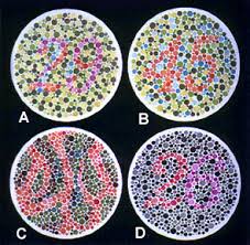 Color Blind Chart