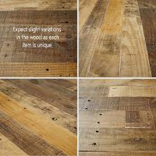 I used my biscuit joiner to attach the sections of wood together, so while those biscuits are impossible to see in completed form. Reclaimed Pine Block Coffee Table Natural
