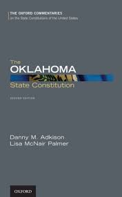 The Oklahoma State Constitution|Hardcover