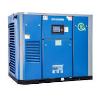 7/8/10 Bar 75kw 100HP 400V 50Hz Screw Air Compressor with Inverter with Air  Dryer and Air Filter