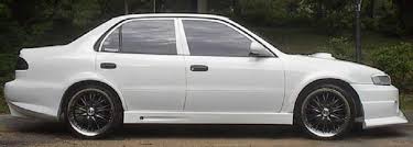 Pick up your very own toyota corolla body kits today. Toyota Corolla 98 99 00 01 02 Boss Side Skirts Body Kit