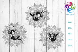 Free Free 88 Mermaid Mandala Svg SVG PNG EPS DXF File