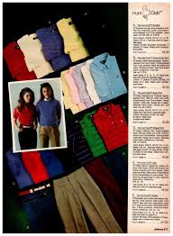 fashionable 80s clothes for girls in the 1983 jc penney