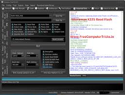 Micromax X225 Read Info, Read Flash and ...