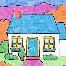Buildings Archives Art Projects For Kids House Drawing For Kids Art Videos For Kids Art Drawings For Kids
