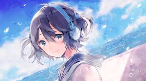 At the end of this article where there are lots of anime drawing tutorials you will find a few anime brushes. Anime 3840 2160 Digital Digital Art Artwork Illustration Anime Anime Girls Original Characters Headphones Water Sea Environment Drawing Digital Painting Short Hair Landscape Sky Skyscape Sun Rays Birds Smiling Blue Eyes Schoolgirl School