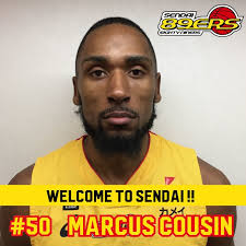 お知らせ】マーカス・クザン選手 選手契約締結のお知らせ