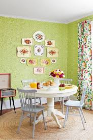 Lemon yellow, blue, lilac, mauve, pink, orange, magenta will go well with green walls. Decorating With Green 43 Ideas For Green Rooms And Home Decor