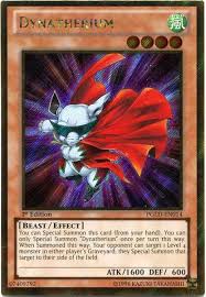 This page notes details of gilasaurus (earth/dinosaur/effect monster) : Card Discussion Dynatherium Yugioh