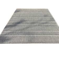 Anwendungsbereiche für kunstrasen sind balkon, terrasse, schwimmbäder, küchen aber auch wintergärten oder die nutzung für camping. Outdoor Teppich 120x170 Grau Blau Fur Terrasse Balkon Garten