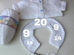 instagram da emine celik 1 yas icin yakadan baslama bebek yelegi ilmek sayilari bebekorguleri hementeslim orgumod bebek baby knitting patterns bebek yelek