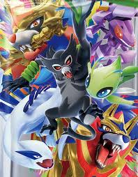 If you were a pokemon fan back in the 1990s, you probably have a fair few old pokemon trading card game cards stashed somewhere in the back of your closet. New Pokemon Tcg Sword Shield Set Announced With New Amazing Rares Mechanic Featuring Legendaries Mythical Pokemon And Zarude Pokemon Blog