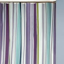 Hudson Stripe Fabric Shower Curtain Jcpenney Clearance 14 00 Fabric Shower Curtains Striped Fabrics Curtains