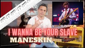 I wanna be your slave. Tutorial I Wanna Be Your Slave Maneskin Tab Chitarra