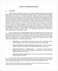 Summary Of Performance Examples Luxury Performance Report Template 17 Free Sample Example Report Template Performance Management System Performance