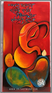 Lord Ganesha Painting Acrylic Today I Am Presenting Lambodar Painting This Is One Of The Sanskr Ganesha Painting Lord Ganesha Paintings Ganesh Art Paintings A clear, gloss coating has been. lord ganesha painting acrylic today i