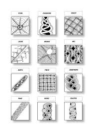 Zentangle Pattern Sheet 17 Patterns Dyon Chainging Yincut Locar Arukas Mi2 Akoya Twile Heartrope Fang Zentangle Patterns Zentangle Drawings Zentangle