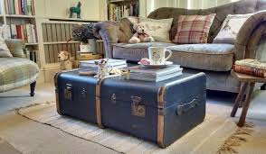 Old Travel Trunk Vintage Steamer Trunk Coffee Table Old Suitcase Banded Trunk Coffee Table Trunk Vintage Steamer Trunk Old Suitcases