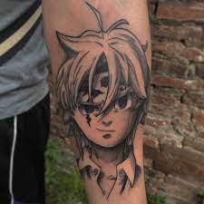They wereformed by seven brutal criminals who were all convicted for serious crimes and carved symbols of beasts onto their bodies. Top 23 Best Meliodas Tattoo Ideas 2021 Inspiration Guide