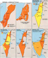 Map of israel at time of establishment as sovereign nation (palestinian: Historical Maps Of Palestine