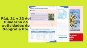 0 ratings0% found this document useful (0 votes). Pag 21 Y 22 Del Cuaderno De Actividades De Geografia Sexto Grado Youtube