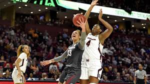 Arkansas' chelsea dungee is the third leading scorer in the entire sec with nearly 18 points per game. Ladybacks Get Back To Work