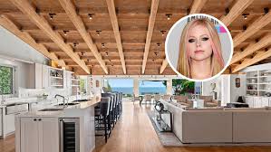 I'm excited to team up with off! Avril Lavigne Buys 7 8 Million Malibu House Variety