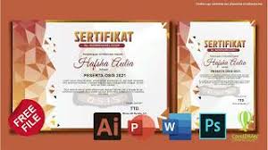 Maybe you would like to learn more about one of these? Download Sertifikat Osis Sma Dan Smk Photoshop Dan Coreldraw Youtube