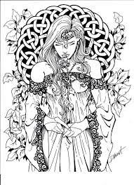 Mandala coloring colouring pages adult coloring pages coloring sheets coloring books mandala anti stress digi stamps art plastique four seasons. Pin On Pagan Wiccan Coloring Pages