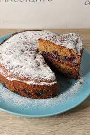 Aber dieser hier hat es m Zarter Heidelbeerkuchen Histaminhexe