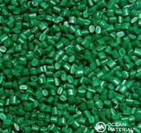 Recycled Green PP Pellets | Ocean-Bound Polypropylene Granules