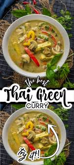 One Pot Thai Green Curry Recipe In 2020 Indian Food Recipes Vegetarian Green Curry Recipes Thai Green Curry Recipes