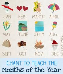 12 Months Make A Year Months Of The Year Song Let S Play Music Months In A Year Preschool Songs Circle Time Songs