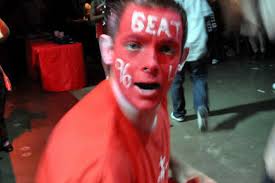 Rockets fans take in playoffs