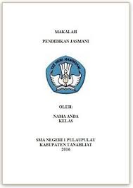 Di bagian akhir artikel ini juga penulis sampaikan beberapa panduan membuat cover makalah yang baik dan benar. Contoh Halaman Judul Karya Ilmiah Remaja Surasm